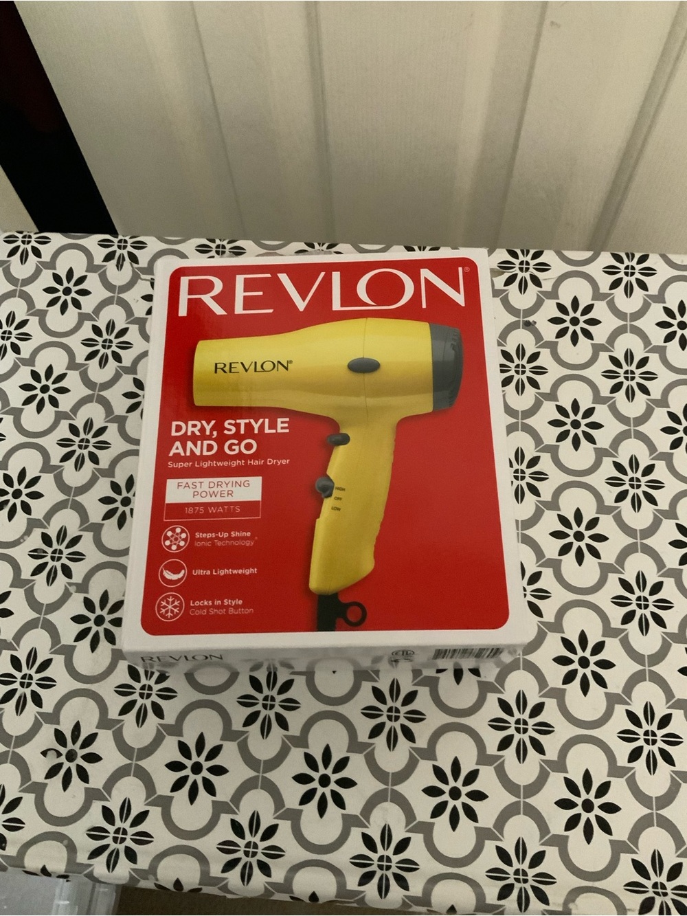 NIB Revlon, Compact, Hair Dryer, 1875W, Model RVDR5260